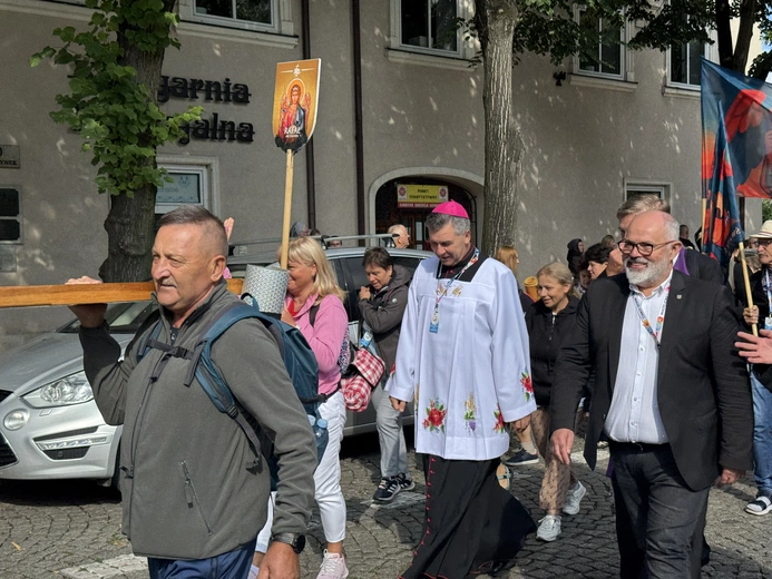 XXX ŁPPM - dzień pierwszy - Msza św.