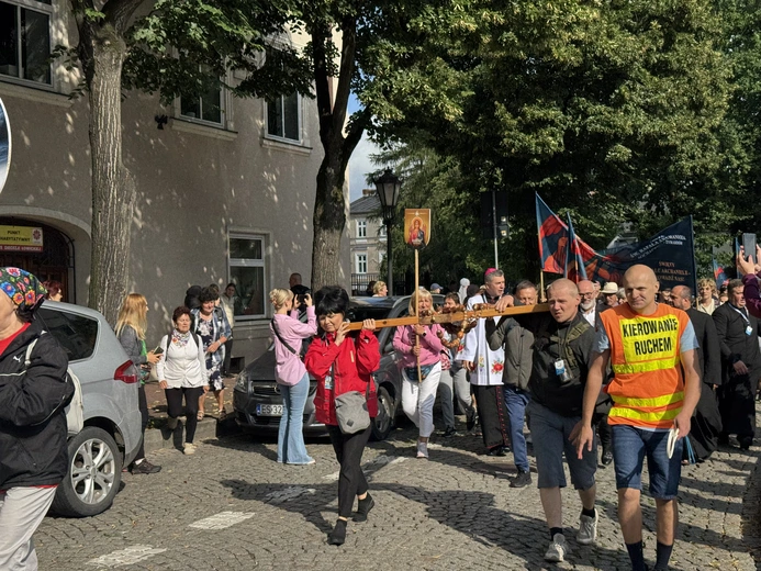 XXX ŁPPM - dzień pierwszy - Msza św.