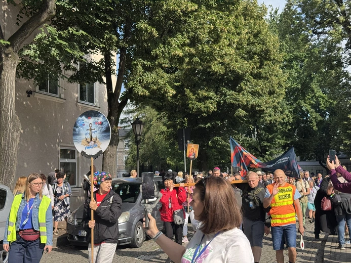 XXX ŁPPM - dzień pierwszy - Msza św.