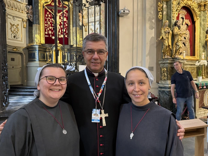 XXX ŁPPM - dzień pierwszy - Msza św.