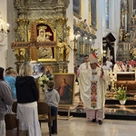 XXX ŁPPM - dzień pierwszy - Msza św.