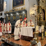 XXX ŁPPM - dzień pierwszy - Msza św.