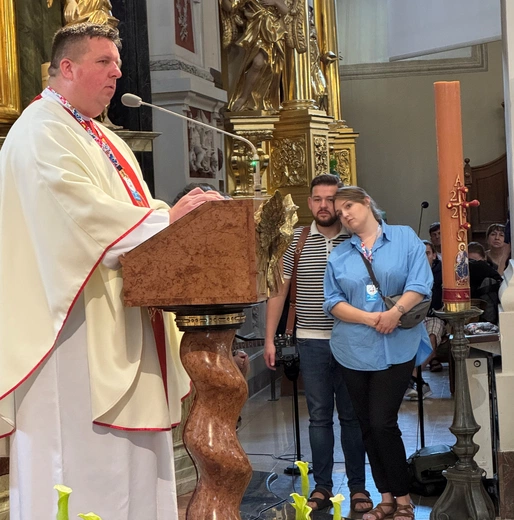 XXX ŁPPM - dzień pierwszy - Msza św.