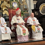 XXX ŁPPM - dzień pierwszy - Msza św.