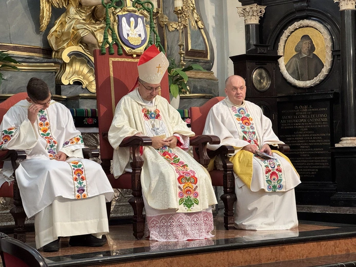 XXX ŁPPM - dzień pierwszy - Msza św.