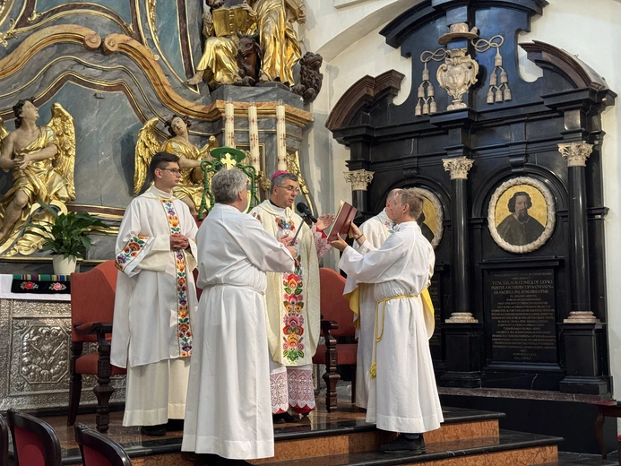 XXX ŁPPM - dzień pierwszy - Msza św.