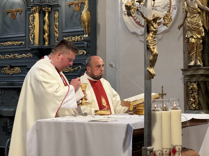 XXX ŁPPM - dzień pierwszy - Msza św.