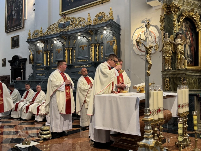 XXX ŁPPM - dzień pierwszy - Msza św.