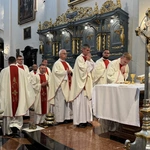 XXX ŁPPM - dzień pierwszy - Msza św.