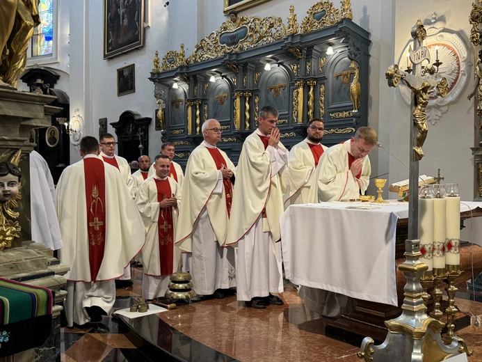 XXX ŁPPM - dzień pierwszy - Msza św.