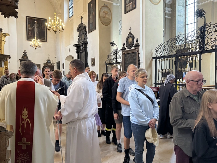 XXX ŁPPM - dzień pierwszy - Msza św.