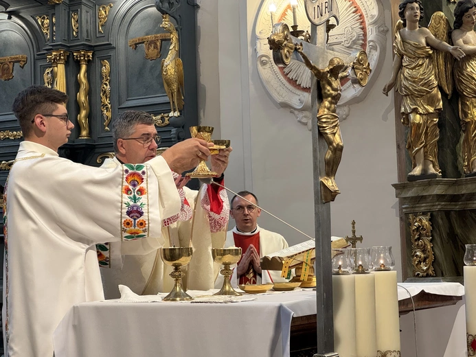 XXX ŁPPM - dzień pierwszy - Msza św.