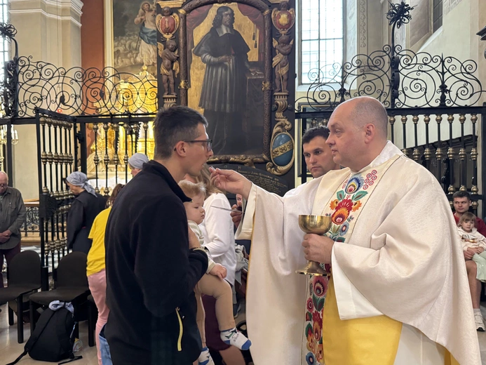 XXX ŁPPM - dzień pierwszy - Msza św.