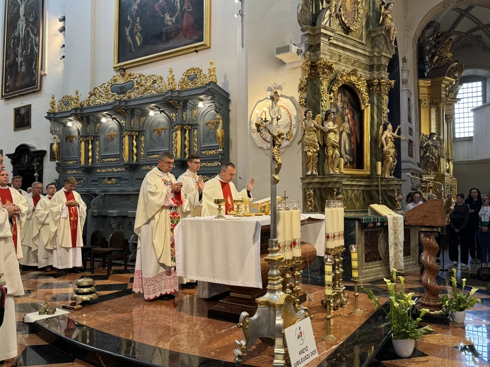 XXX ŁPPM - dzień pierwszy - Msza św.