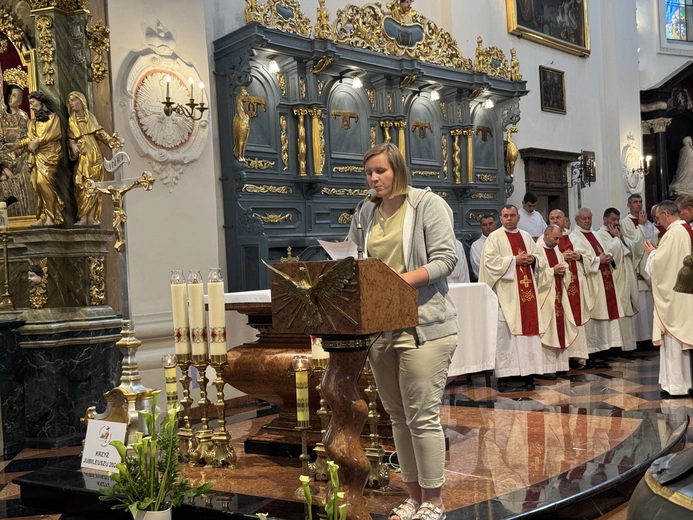 XXX ŁPPM - dzień pierwszy - Msza św.