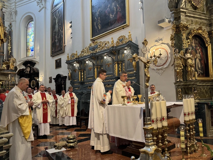 XXX ŁPPM - dzień pierwszy - Msza św.