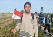 Pielgrzym z Jawy. Indonezyjczyk na pątniczym szlaku