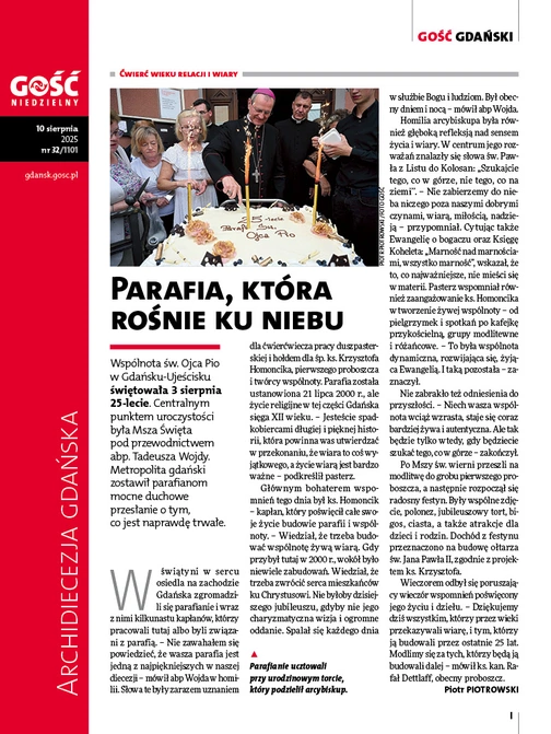 Gość Gdański 32/2025