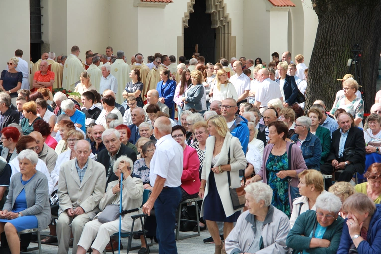Na górze Przemienienia w Nowym Sączu