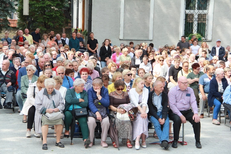 Na górze Przemienienia w Nowym Sączu