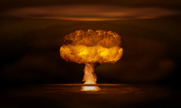 Tak wygląda wybuch bomby jądrowej