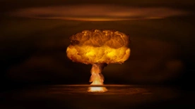 Tak wygląda wybuch bomby jądrowej
