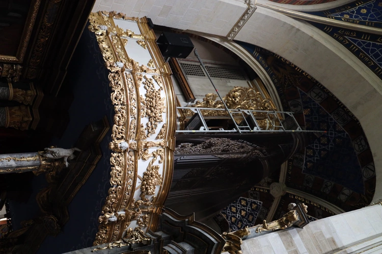 Remont dachu i organów w bazylice katedralnej