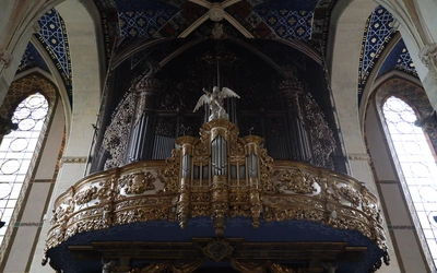 Remont dachu i organów w bazylice katedralnej