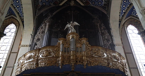 Remont dachu i organów w bazylice katedralnej