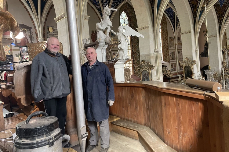 Remont dachu i organów w bazylice katedralnej