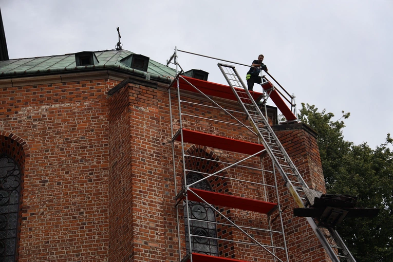 Remont dachu i organów w bazylice katedralnej
