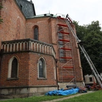 Remont dachu i organów w bazylice katedralnej