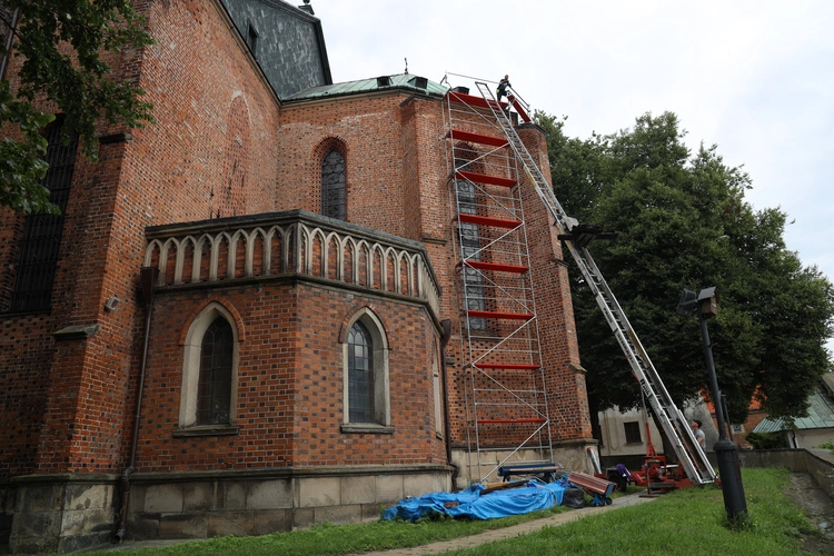 Remont dachu i organów w bazylice katedralnej
