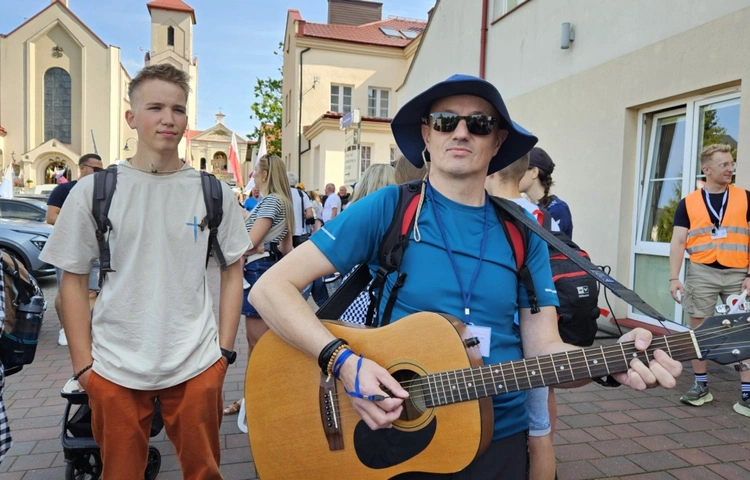 Skarżyska kolumna w drodze do Częstochowy 
