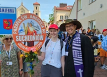Kolumna ze Skarżyska-Kamiennej już na pątniczym szlaku