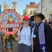 Kolumna ze Skarżyska-Kamiennej już na pątniczym szlaku