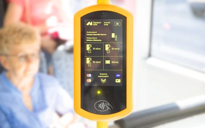 Metropolia. W pojazdach Transport GZM za bilety można zapłacić kartą