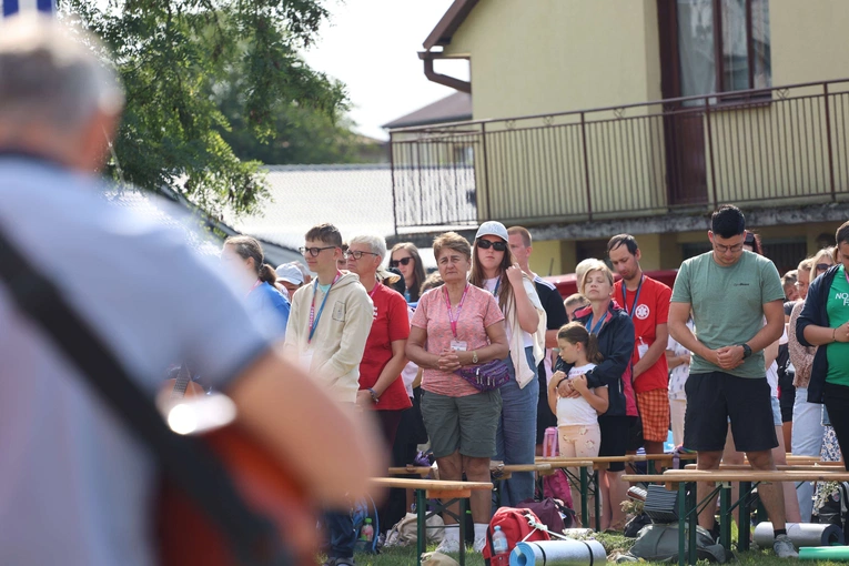 Msza św. w Szczucinie