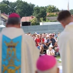 Msza św. w Szczucinie