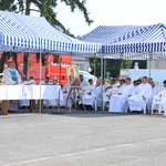 Msza św. w Szczucinie