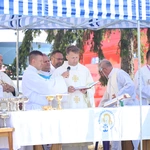 Msza św. w Szczucinie