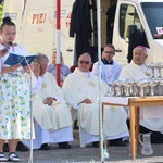 Msza św. w Szczucinie