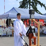 Msza św. w Szczucinie