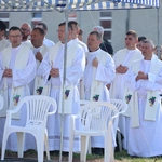 Msza św. w Szczucinie