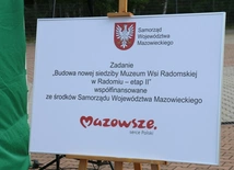 Na terenie skansenu powstanie nowoczesny obiekt