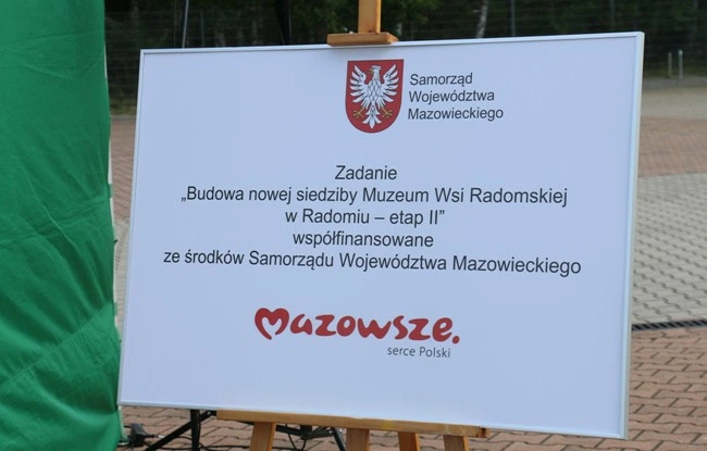 Na terenie skansenu powstanie nowoczesny obiekt