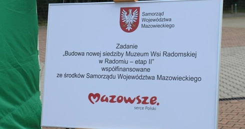 Na terenie skansenu powstanie nowoczesny obiekt