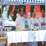 Msza św. w Szczucinie