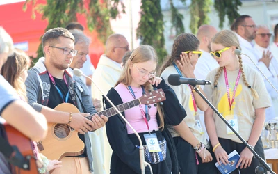 Msza św. w Szczucinie
