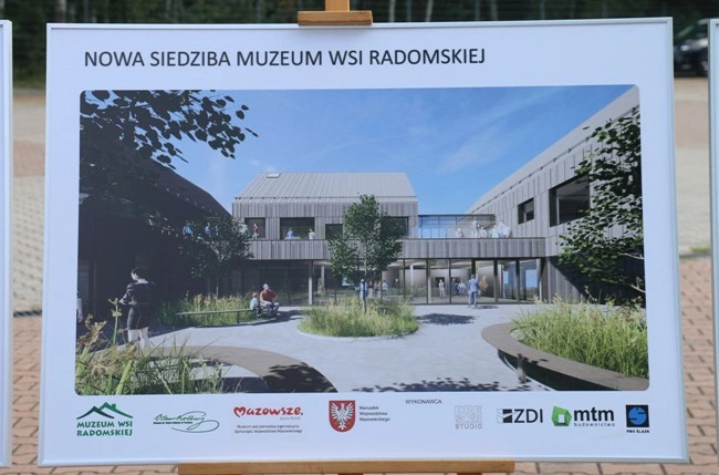 Nowy kompleks biurowo-muzealny stanie się centrum organizacyjnym, edukacyjnym i wystawienniczym. 